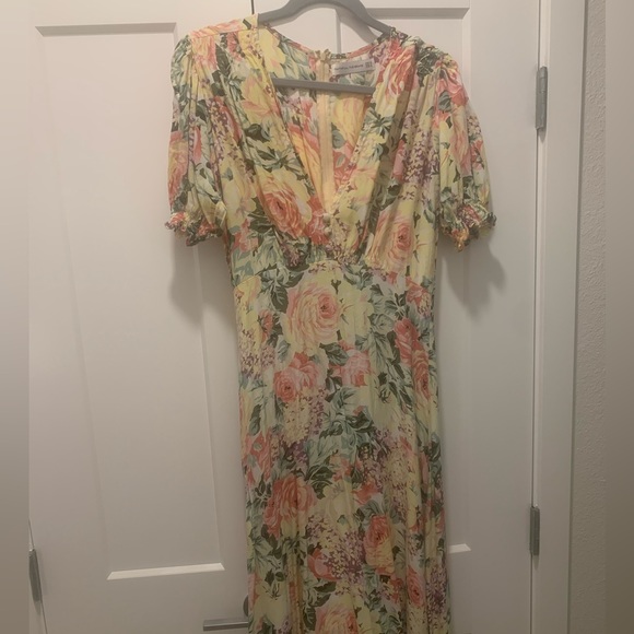 NWOT Faithfull The Brand | Marie Louise Midi Dress size M - Picture 15 of 15